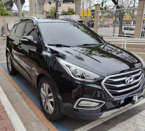 HYUNDAI IX35 2.0 MPFI GLS 16V FLEX 4P AUTOMÁTICO